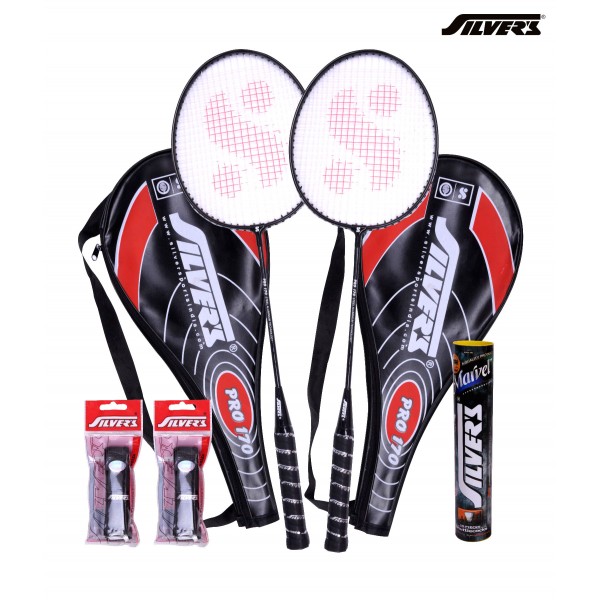 Silvers PRO-170 Badminton Combo 4